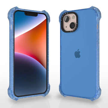 Pikkme iPhone 14 Bumpermagsafe Back Cover (Blue)