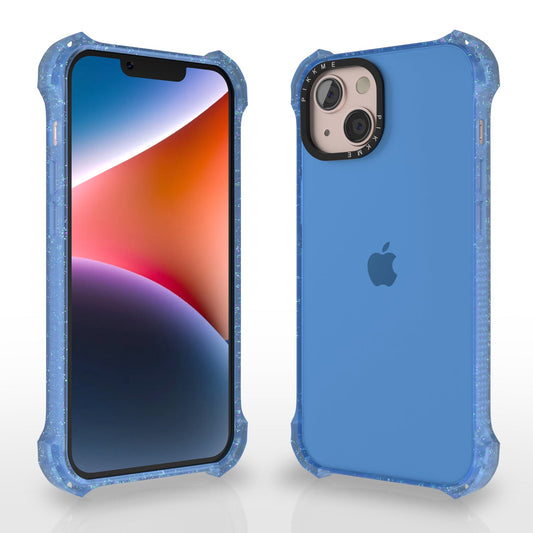 Pikkme iPhone 14 Bumpermagsafe Back Cover (Blue)