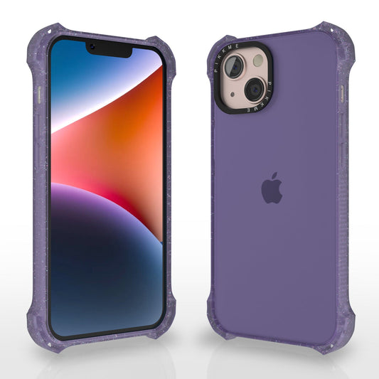 Pikkme iPhone 14 Bumpermagsafe Back Cover (Purple)