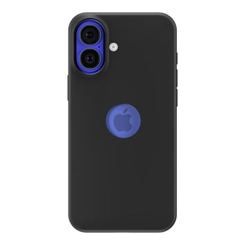 Pikkme iPhone 16 Super Soft Silicone Back Cover (Black)