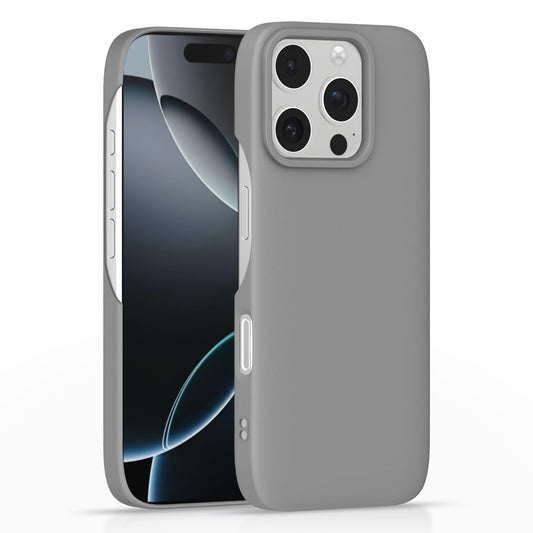 Pikkme  iPhone 16 Pro SideCut Back Cover (Grey)