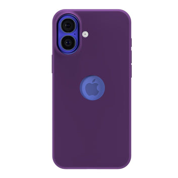 Pikkme iPhone 16 Super Soft Silicone Back Cover (Grape)