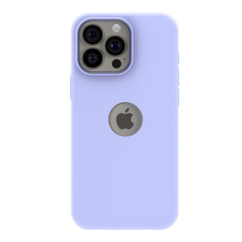 Pikkme iPhone 16 Pro Max Super Soft Silicone Back Cover (Elegant Purple)