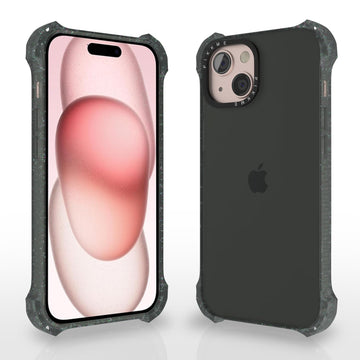 Pikkme iPhone 15 Bumpercase Back Cover (Black)