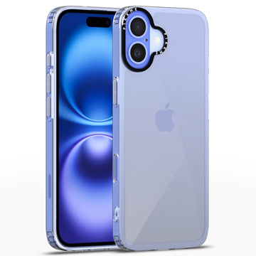 Pikkme iPhone 16 Transring Back Cover (Transparent)