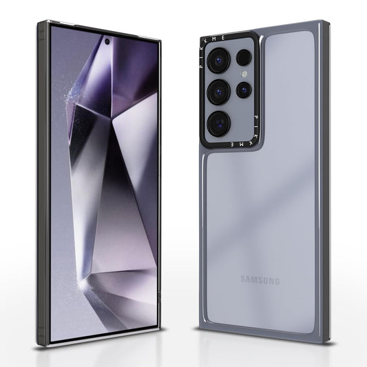 Pikkme Samsung Galaxy S24 Ultra 5G Transring Back Cover (Transparent)