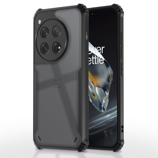 Pikkme OnePlus 12R 5G Eagle Back Cover (Black)