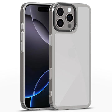 Pikkme iPhone 16 Pro Transring Back Cover (Transparent)