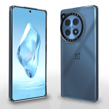 Pikkme OnePlus 12R 5G Transring Back Cover (Transparent)