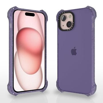Pikkme iPhone 15 Plus Bumpercase Back Cover (Purple)