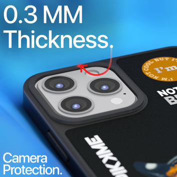 Pikkme Stylish Black Tiger Swag  iPhone 15 Pro Max Back Cover (Design-06)