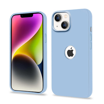 Pikkme iPhone 14 Plus Super Soft Silicone Back Cover (Lilac)
