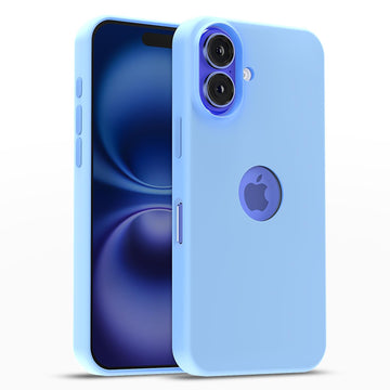 Pikkme iPhone 16 Plus Super Soft Silicone Back Cover (Lilac)