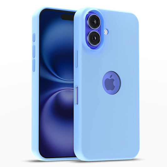 Pikkme iPhone 16 Plus Super Soft Silicone Back Cover (Lilac)