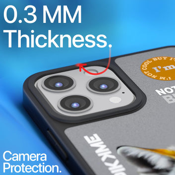 Pikkme Stylish Grey Wolf Swag  iPhone 15 Pro Back Cover (Design-01)