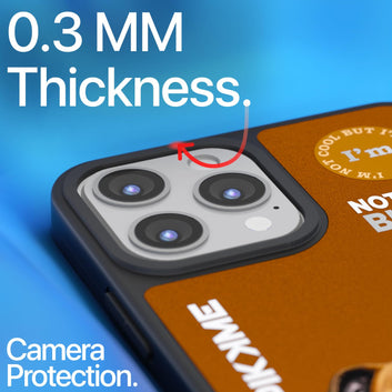 Pikkme Stylish  Brown Dog Swag iPhone 14 Pro Max Back Cover (Design-10)